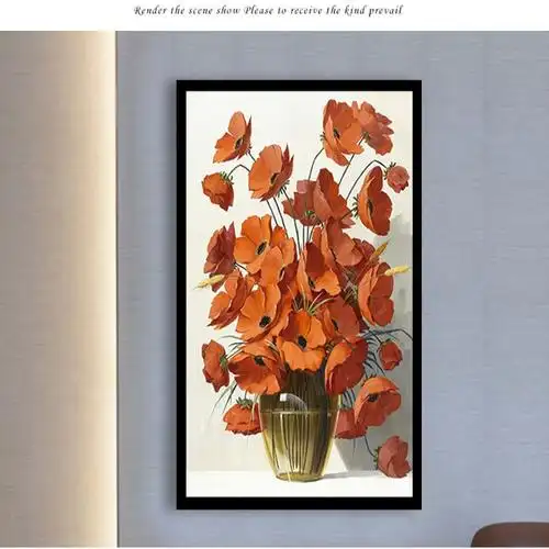 朴馥傲客厅装饰画挂画玄关壁画竖版北欧风格北欧简欧餐厅装饰画卧室