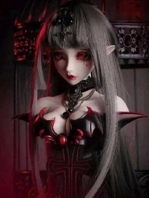 十二星座最霸气的魔界芭比水瓶是死神狮子座极度美艳