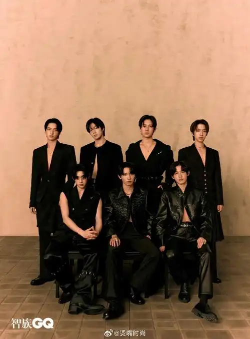 gq##tnt时代少年团 ##时尚大片  ##时代少年团 ##时代少年团 破鞠向