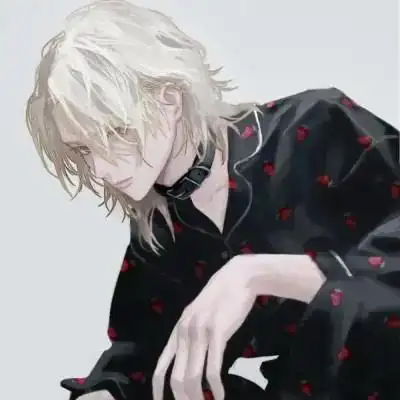 动漫男头像冷酷版帅气好看图片