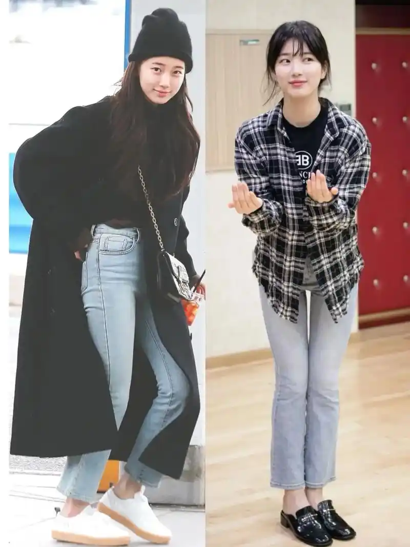 9693裴秀智韩剧穿搭天花板.