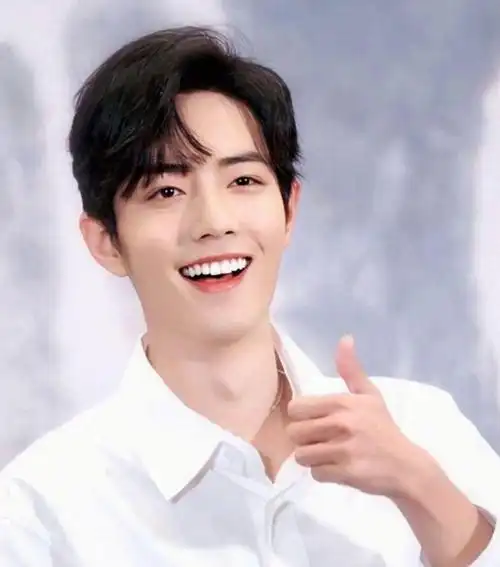 娱乐圈中充满少年感的6位男星,肖战上榜,而37岁的他像"18岁"|鹿晗