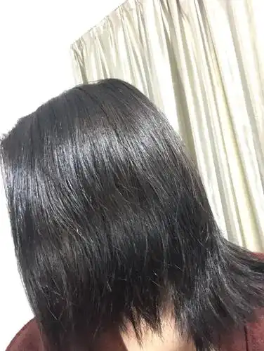 死黑死黑的头发我也有了