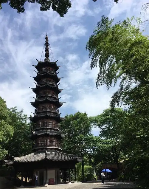 佘山国家森林公园2019年5月28日