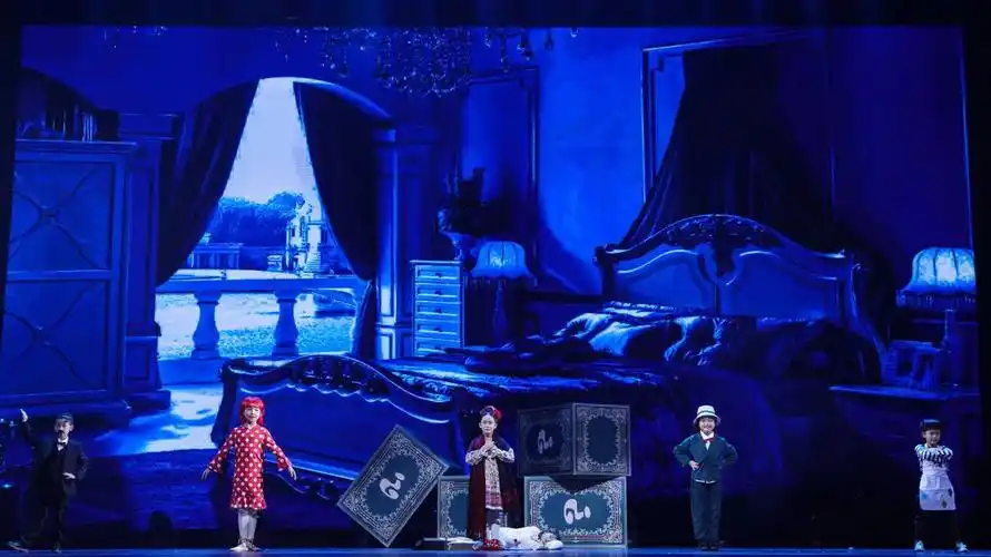 拍摄花絮  #气球派对  #气球布置  #舞剧  #演出  #舞台背景布置