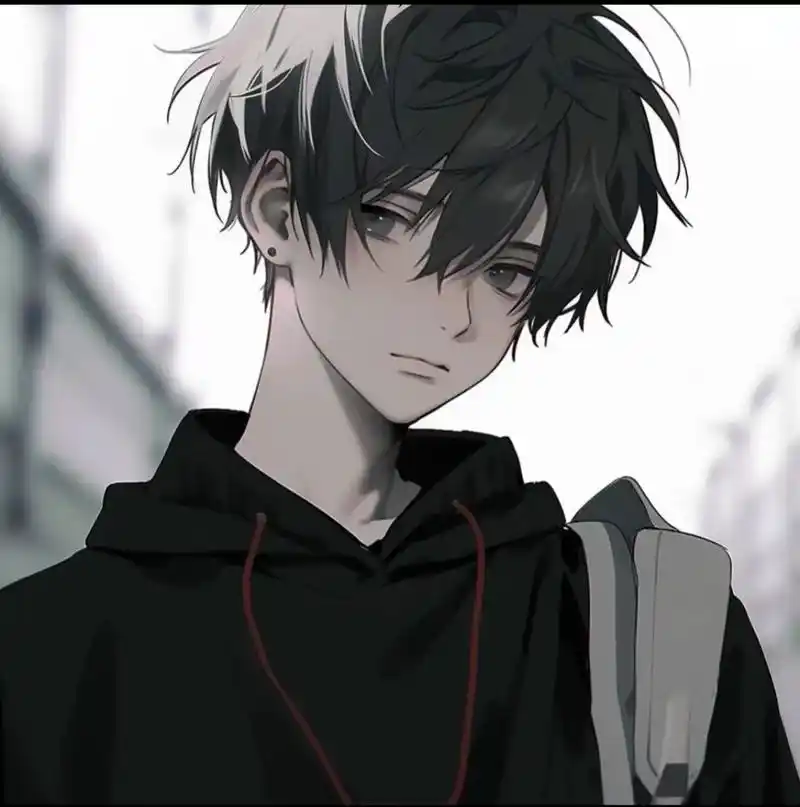 动漫男生头像.喜欢和你一起看晚霞,喜欢和你一起浪漫,做彼此重 - 抖音