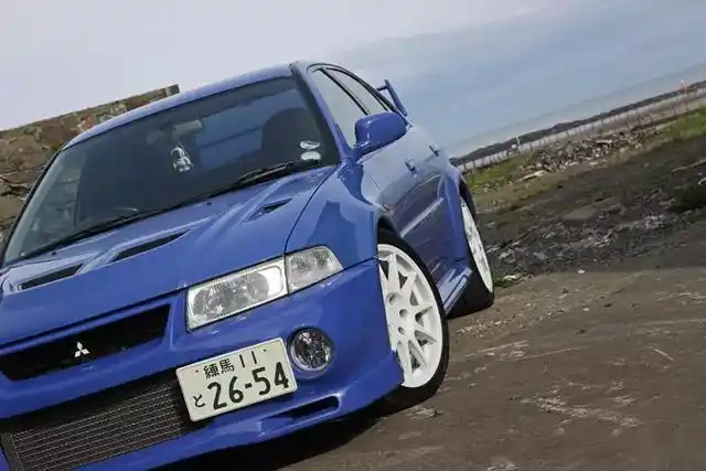 原汁原味jdm三菱evo6cp9a