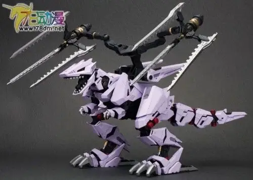 寿屋机兽起源系列拼装模型 普通版 033 ez-049 狂暴战龙