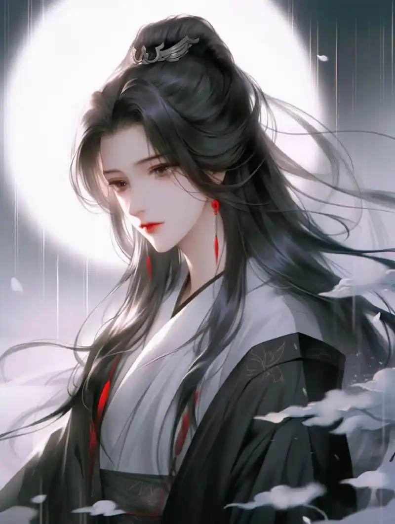 雌雄莫辨的女生头像,古风御姐系列,清冷美人