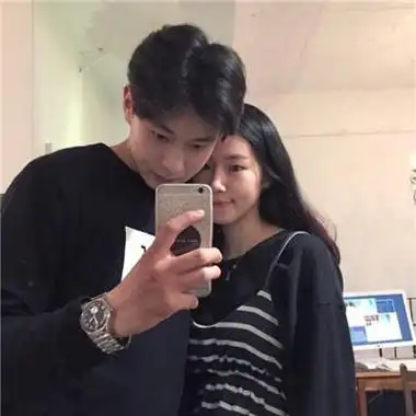 霸气情侣头像一人一半