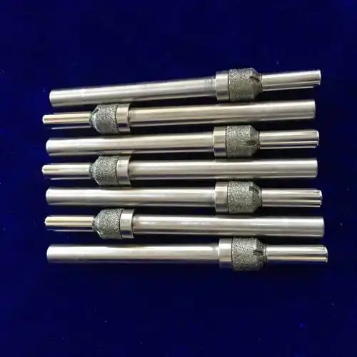 电镀金刚石磨头电镀划窝钻手机玻璃磨头异形非标磨头定制定做