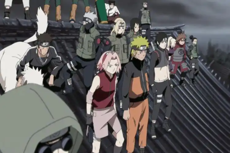 火影忍者木叶十二小强仅有的三次联手你认为谁的实力最强