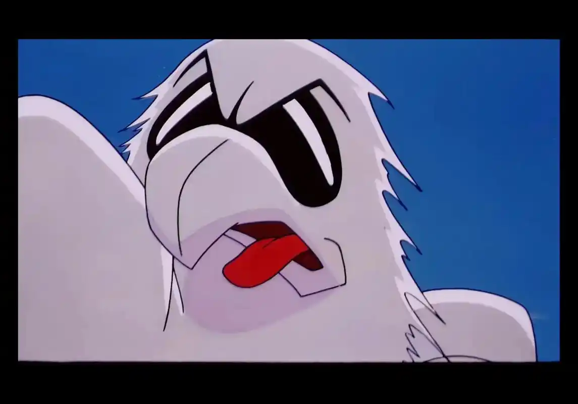 啊嗨嗨嗨黑猫警长第二集的吃小孩的鹰