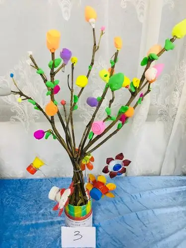 "心灵手巧,变废为宝"手工创作比赛