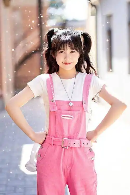 赖美云发布双马尾可爱写真粉红少女闪亮登场甜美惹人爱