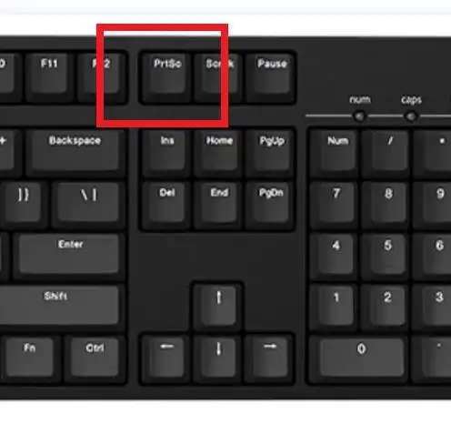 1.电脑自带截图键——"prtscr"