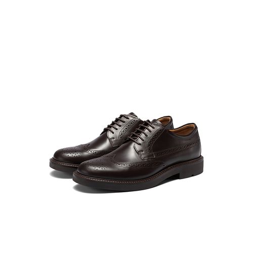 黄景瑜同款 德比鞋 布洛克雕花皮鞋 男正装皮鞋 都市伦敦525634