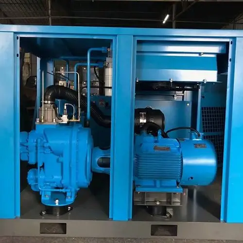 200a双级压缩螺杆式空压机