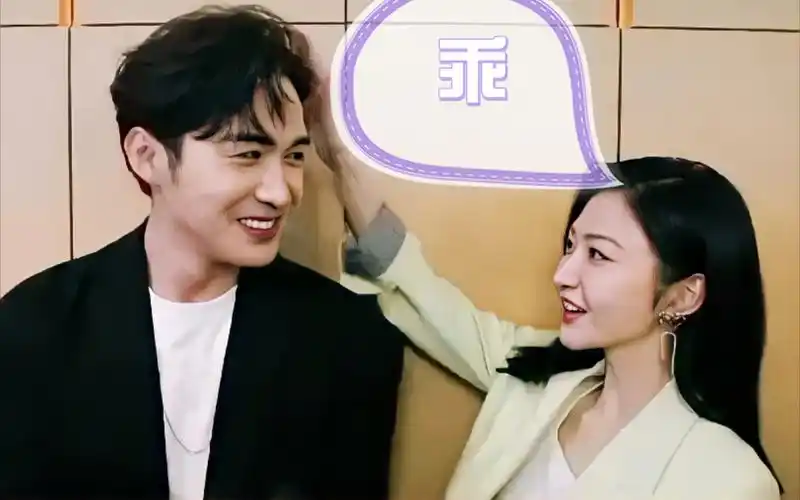 【景甜张彬彬】牵手扫楼采访混剪合集我会在你身边一直到尽头