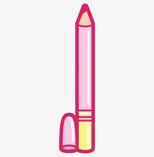 卡通小清新化妆品化妆工具装饰设