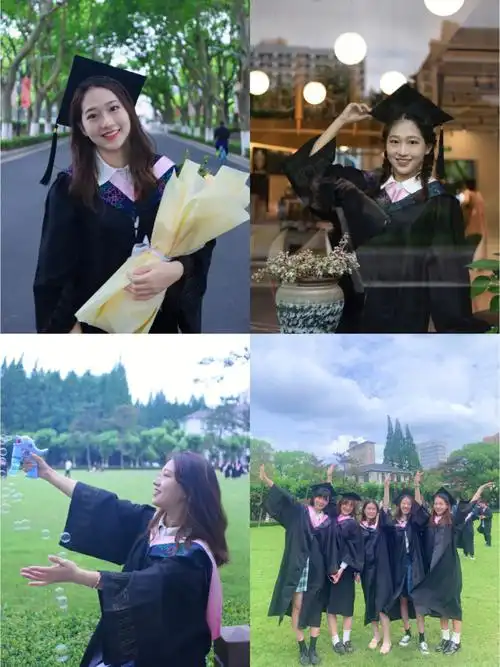穿上学士服,好好的和校园说再见99在校园的美好瞬间一定要定格下来