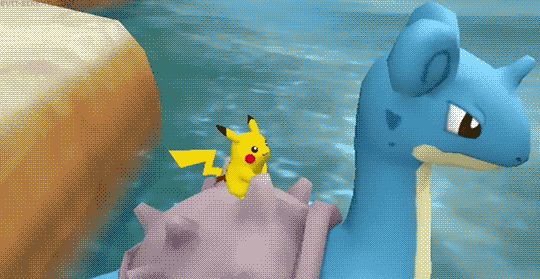 神奇宝贝精灵宝可梦皮卡丘小火龙gif动图_动态图_表情包下载_soogif