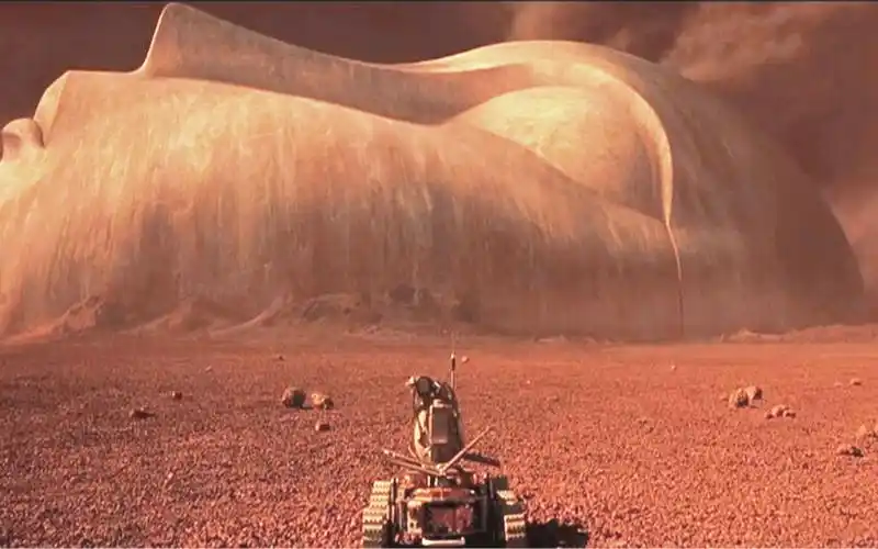科幻片:美国在火星表面有重大发现,其中暗藏地球人类起源秘密!