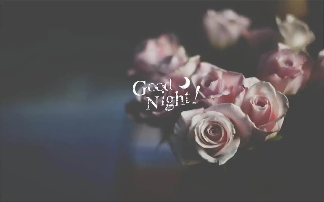 个性唯美晚安英文图片高清桌面壁纸