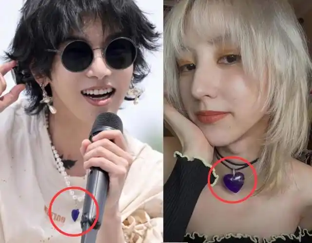 华晨宇罕见秀恩爱,与女友佩戴心形情侣项链,细节看出两人很相爱