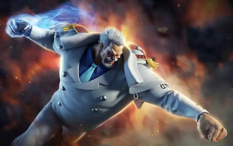 【mugen】海贼格斗2012全人物出招表-卡普