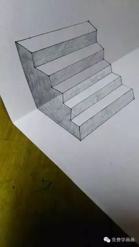 【作业点评2】看看我画的3d楼梯