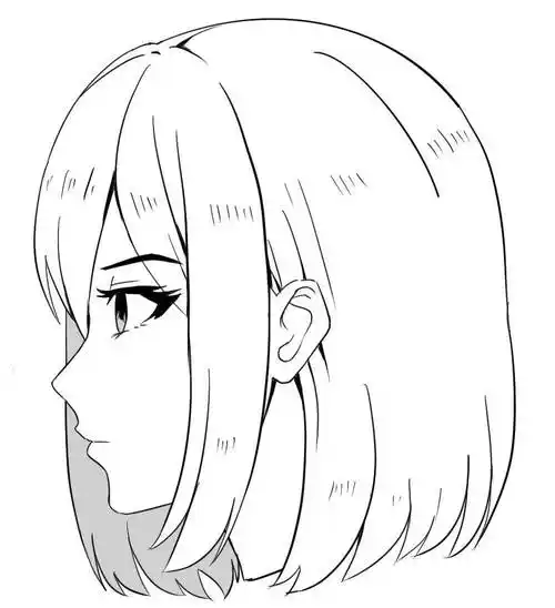 漫画人物正侧脸怎么画教你人物正侧脸型的画法步骤