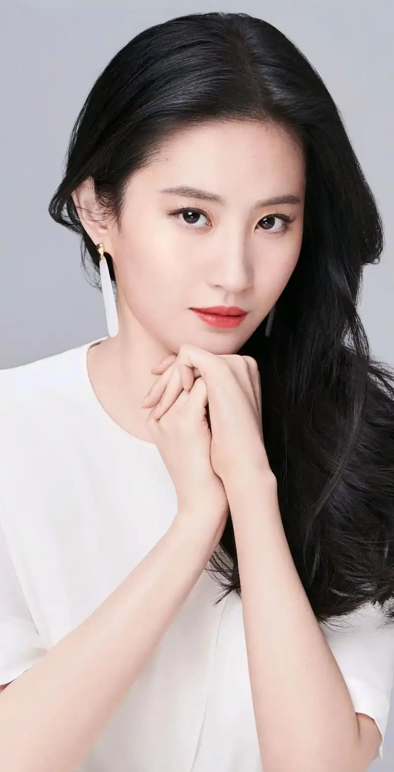 神仙姐姐刘亦菲高清写真图集,肤如凝脂,人间绝色