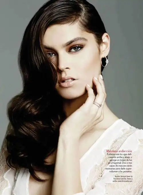 人物肖像#lauren layne 时尚杂志摄影欣赏