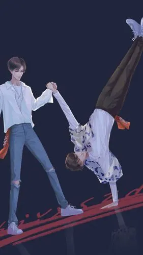 博君一肖漫画图