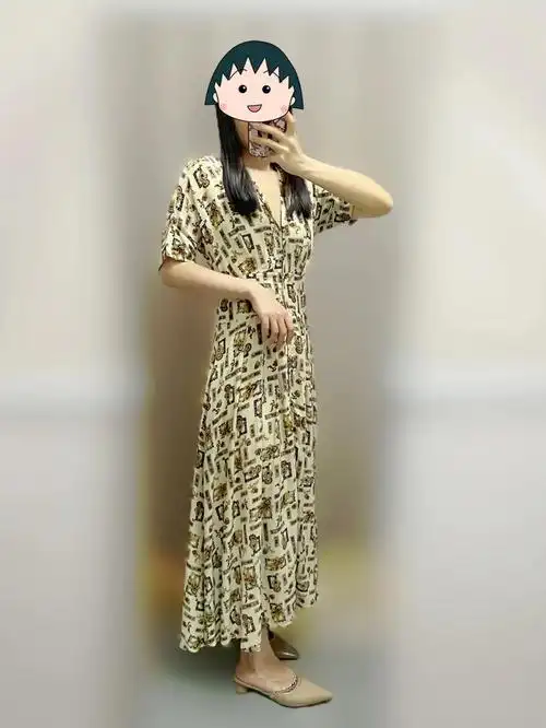 158cm的100条连衣裙claudiepierlot长裙