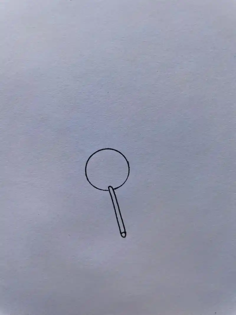 可爱棒棒糖#简笔画 #画画 #亲子简笔画 #儿童简笔画画法 - 抖音