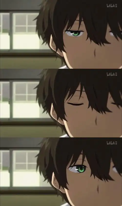 冰菓自截(拼接)动漫壁纸