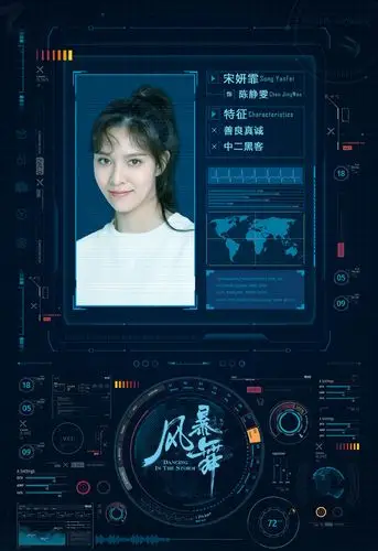 电视剧风暴舞高清海报图片