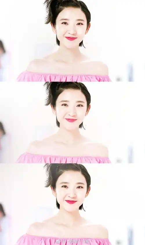 一直分不清唐艺昕和毛晓彤,长得一摸一样