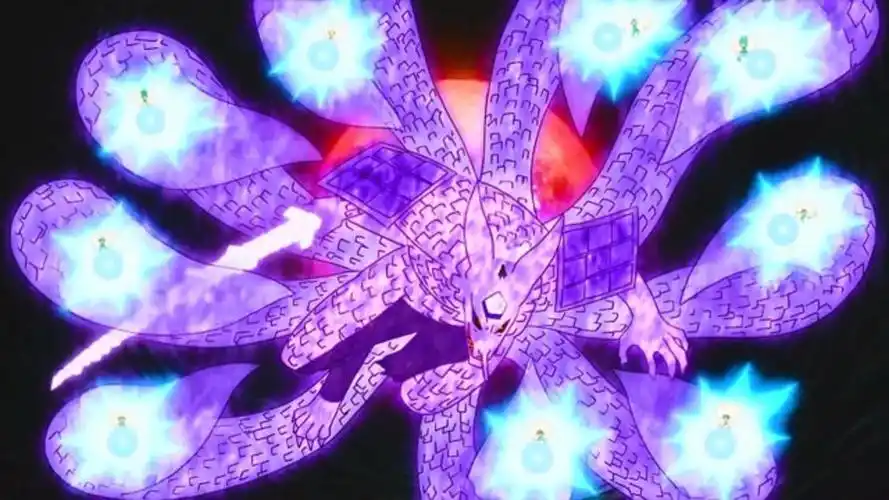 火影忍者:威装须佐九尾加九颗螺旋丸到底有多强?