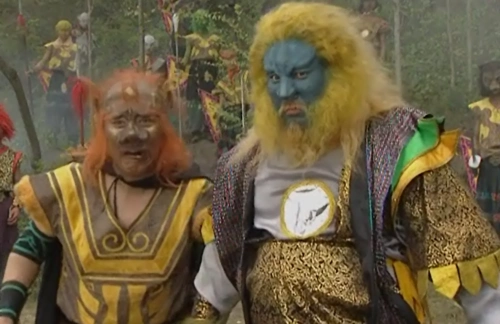 西游记中另一个大闹天宫的是谁?为何最终成了菩萨的坐骑?