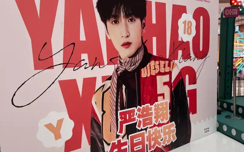 纪录片vcr (严浩翔十八岁生日线下应援)_哔哩哔哩_bilibili