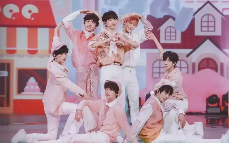 【时代少年团】姐姐真漂亮(成员教学)_哔哩哔哩_bilibili