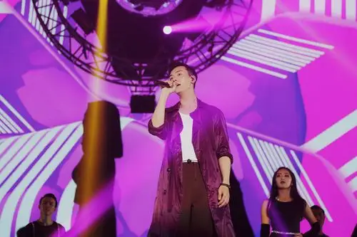 陈伟霆"insideme"巡演收官 打造银河计划