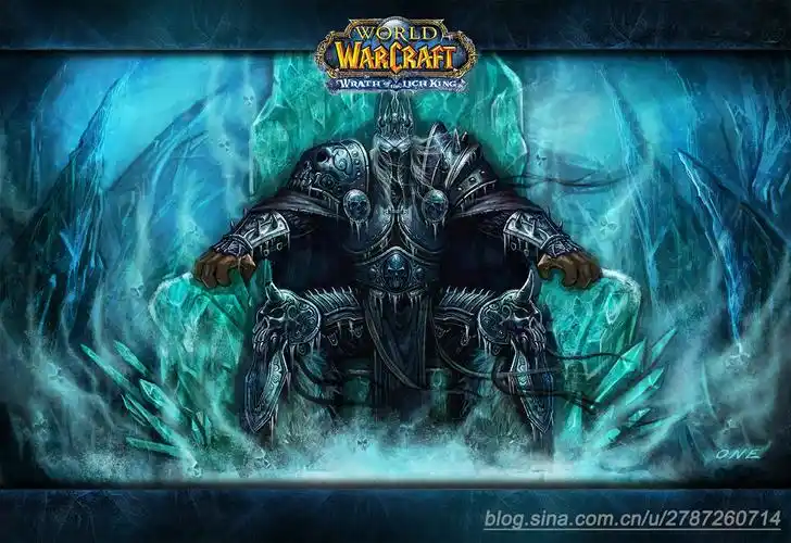 dark_one插画作品:维护自己正义的伊利丹