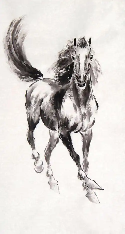 名家绘·骏马图 169