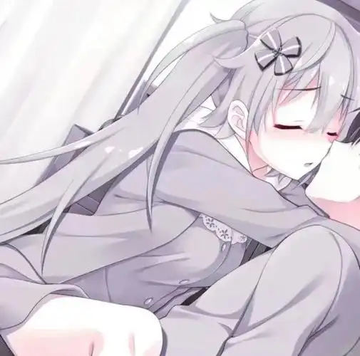 超甜二次元动漫接吻情头 | 你永远是我的特例_背景图