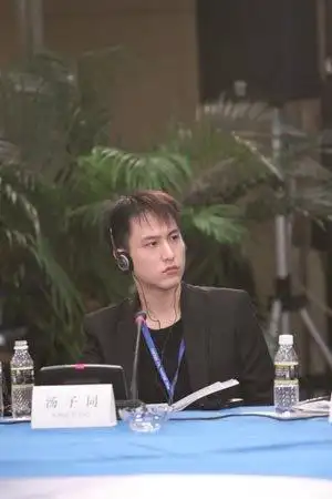 图文:汤臣集团董事局副主席汤子同发言