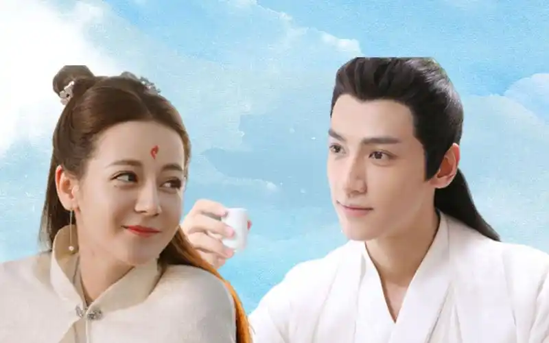 狐狸报恩,罗云熙迪丽热巴"演绎"俏皮狐狸与温润上仙的甜蜜爱情